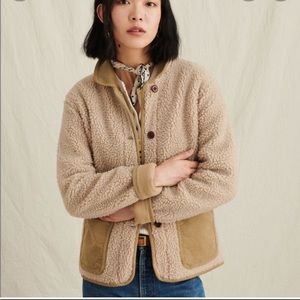 Like new Alex Mill Sherpa Jacket